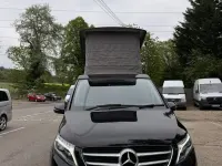 Used Mercedes V250 Marco Polo 190 HP (139 kW) 2019 Black MPV
