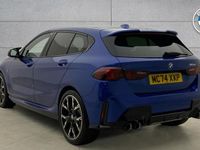 Used BMW M135 Comfort Edition 296 HP (217 kW) 2025 Blue Hatchback