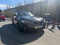 Used BMW 220 M Sport 2016 Black Cabriolet
