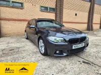 Used BMW 520 M Sport 184 HP (135 kW) 2013 Grey Estate