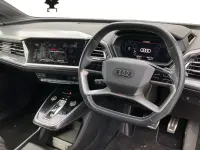 Used Audi Q4 e-tron S-Line 150 kW (204 HP) 2022 Black SUV