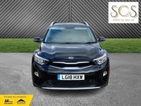 Używany Kia Stonic 2018 Czarny SUV
