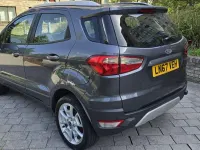 Used Ford Ecosport Titanium 112 HP (82 kW) 2017 Grey SUV