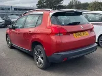 Usado Peugeot 2008 Active 2015 Vermelho SUV