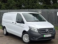 Used Mercedes e-Vito 85 kW (116 HP) 2021 White MPV