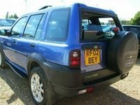 Used Land Rover Freelander 2002 SUV