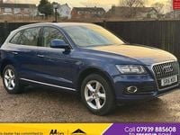 Used Audi Q5 190 HP (139 kW) 2016 Blue SUV