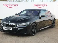 Used BMW 840 2020 Black Coupe