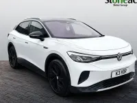 Used VW ID.4 Pro Performance 150 kW (204 HP) 2021 White SUV