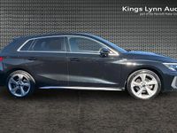 Used Audi A3 e-tron S-Line 200 HP (147 kW) 2024 Black Hatchback