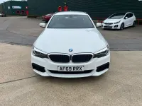Used BMW 520 M Sport 2019 White Estate