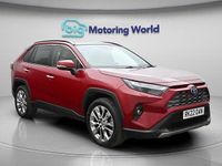 Used Toyota RAV4 Hybrid 222 HP (163 kW) 2022 Red SUV