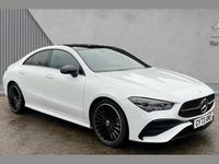 Used Mercedes CLA180 AMG Line Premium Plus 134 HP (98 kW) 2024 White Sedan