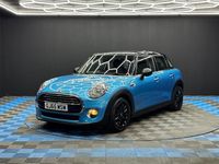 Used Mini Cooper Hatch 2015 Blue Hatchback