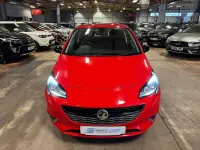 Used Vauxhall Corsa 75 HP (55 kW) 2016 Red Hatchback