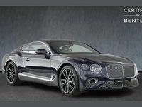 Used Bentley Continental GT 625 HP (459 kW) 2019 Blue Coupe