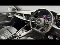 Used Audi S3 Sportback Black Edition 306 HP (225 kW) 2024 White Hatchback