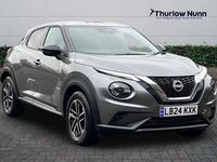 Used Nissan Juke N-Connecta 114 HP (83 kW) 2024 Grey SUV