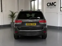 Used Jeep Grand Cherokee Overland 247 HP (181 kW) 2016 Grey SUV