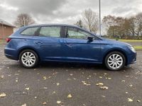 Used Seat Leon SE 105 HP (77 kW) 2014 Blue Estate