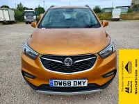 Used Vauxhall Mokka X Active 140 HP (102 kW) 2019 Orange SUV