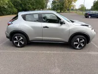 Używany Nissan Juke 2018 Srebrny SUV