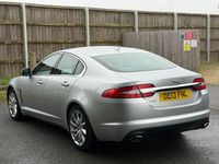 Usado Jaguar XF Premium Luxury 2013 Prateado Sedan