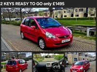 Used Honda Jazz SE 82 HP (60 kW) 2009 Red Hatchback
