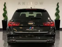 Used Audi A6 S-Line 190 HP (139 kW) 2015 Black Estate