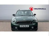 Used Mini Cooper S Countryman 189 HP (139 kW) 2018 Green SUV