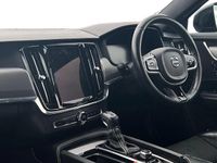 Used Volvo V90 R-Design 254 HP (186 kW) 2019 Black Estate