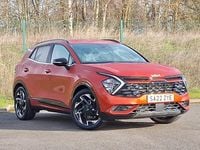 Used Kia Sportage GT-Line 2022 Orange SUV