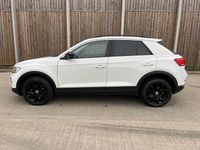 Usado VW T-Roc SE 2020 Branco SUV