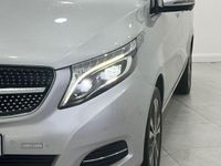 Used Mercedes V220 170 HP (125 kW) 2019 Silver MPV