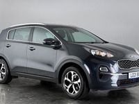Used Kia Sportage 136 HP (100 kW) 2021 Grey SUV