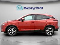 Used Nissan Qashqai N-Connecta 138 HP (101 kW) 2022 Red SUV