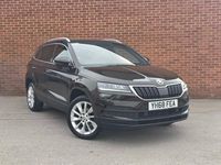 Usado Skoda Karoq SE L 110 CV (80 kW) 2019 Marrón SUV