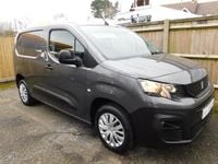 Used Peugeot Partner 102 HP (75 kW) 2020 Grey MPV