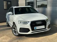 Używany Audi Q3 S-line plus 2015 Biały SUV