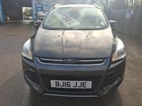 Used Ford Kuga Titanium 150 HP (110 kW) 2016 Grey SUV