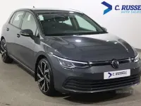 Used VW Golf VIII Life 2024 Grey Hatchback