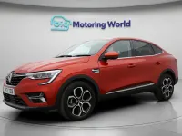 Begagnad Renault Arkana Version S 140 HK (102 kW) 2021 Röd SUV