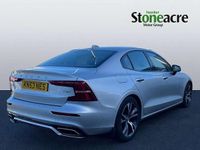 Used Volvo S60 R-Design 247 HP (181 kW) 2020 Silver Sedan