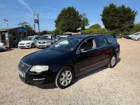Used VW Passat SE 2006 Black Estate