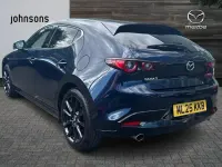 Used Mazda 3 Homura-Line 138 HP (101 kW) 2025 Blue Hatchback