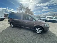 Used VW Caddy Life 2013 Brown MPV