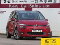 Used Citroën Grand C4 Picasso Exclusive 115 HP (84 kW) 2014 Red MPV
