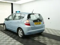 Używany Honda Jazz ES 100 KM (73 kW) 2009 Niebieski Hatchback