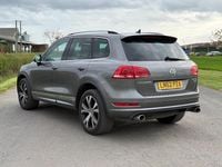Used VW Touareg 245 HP (180 kW) 2012 Grey SUV