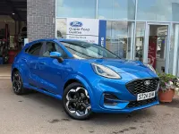 Used Ford Puma ST-Line X 125 HP (91 kW) 2024 Desert island blue SUV